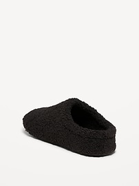 View large product image 4 of 4. Sherpa Mule Slippers