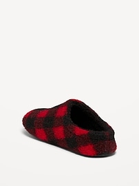 View large product image 4 of 4. Sherpa Mule Slippers