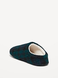 View large product image 4 of 4. Sherpa Mule Slippers