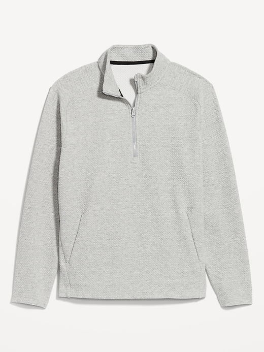 Image number 4 showing, Dynamic Fleece Textured Half Zip