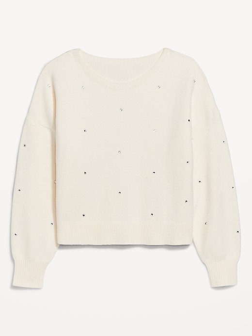 Image number 4 showing, SoSoft Embellished Sweater