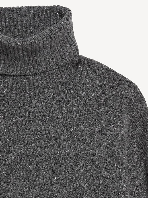 Image number 6 showing, SoSoft Turtleneck Tunic Sweater