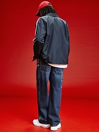 Old Navy - みづき 94 Mid-Rise Loose Carpenter Jeans | Old Navy