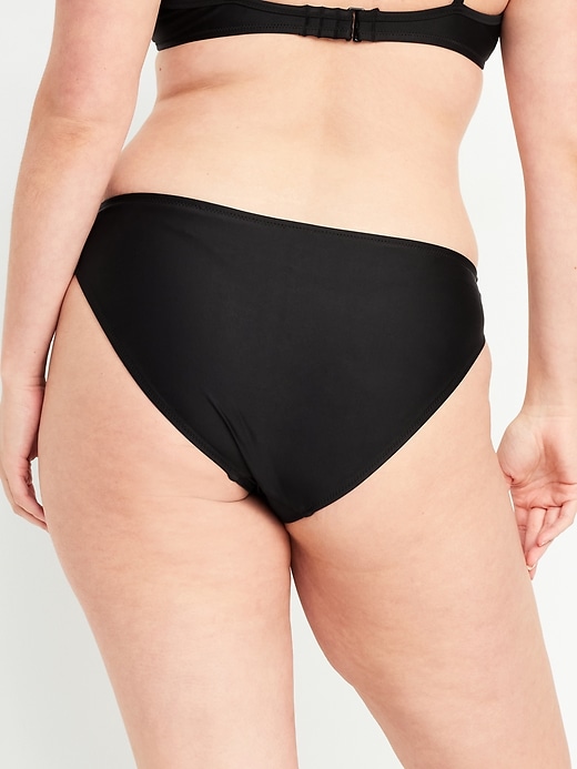 Image number 6 showing, Mid-Rise Bikini Swim Bottoms