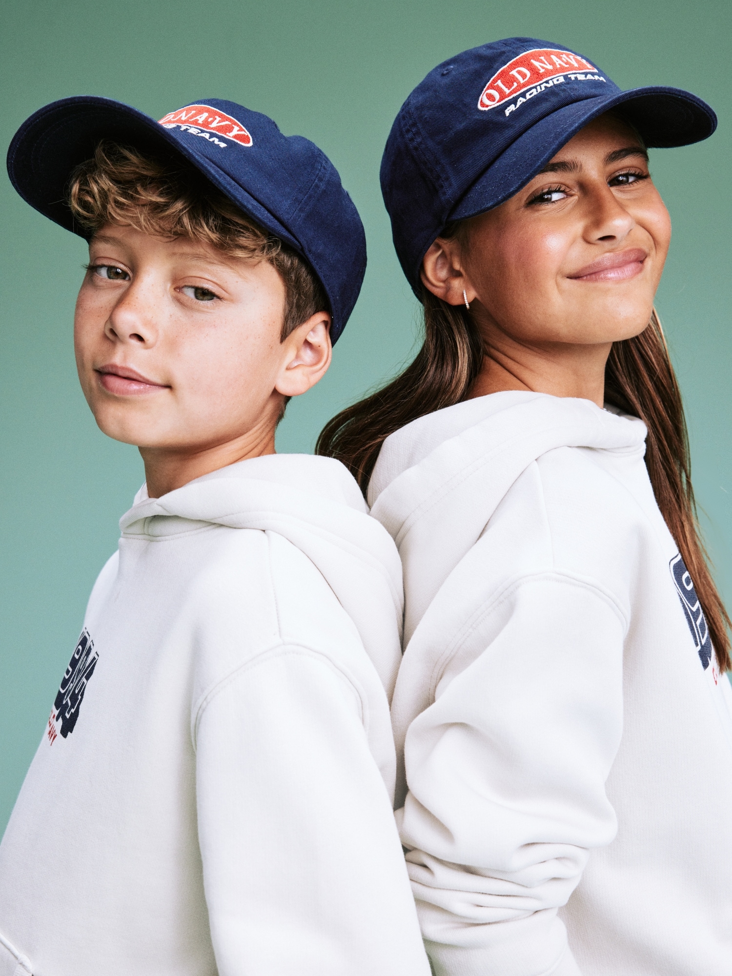 94 Logo-Graphic Gender-Neutral Baseball Cap for Kids