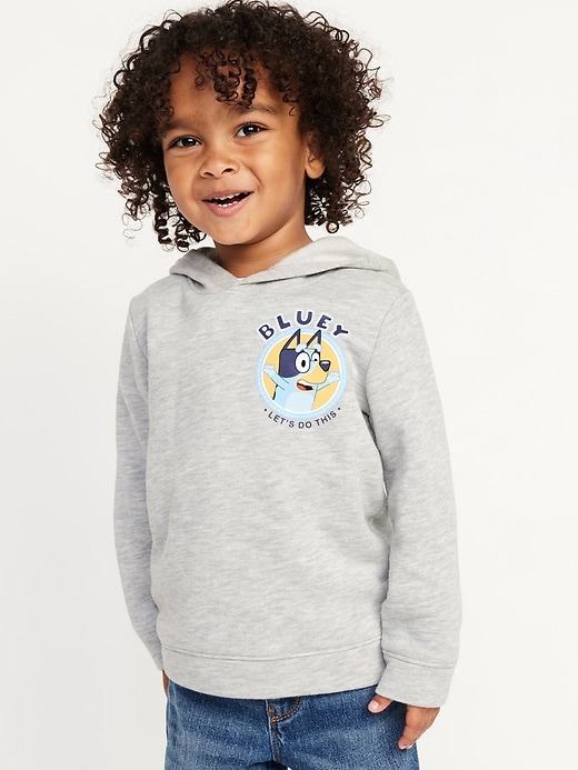 View large product image 1 of 3. Bluey™ Unisex Graphic Hoodie for Toddler