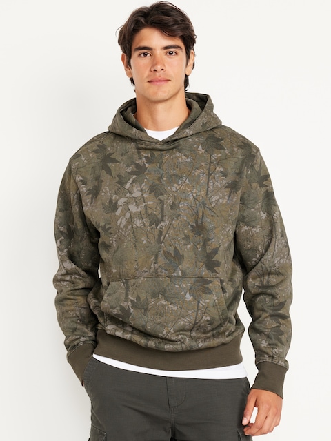 Printed Rotation Hoodie - Photoreal Tree