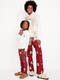 View large product image 4 of 4. Gender-Neutral Graphic Snug-Fit Pajama Set for Kids