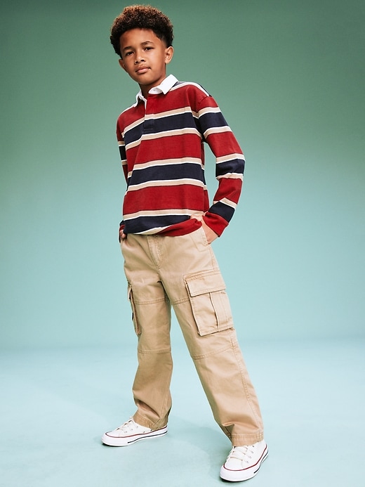 Image number 8 showing, '94 Cargo Pants for Boys