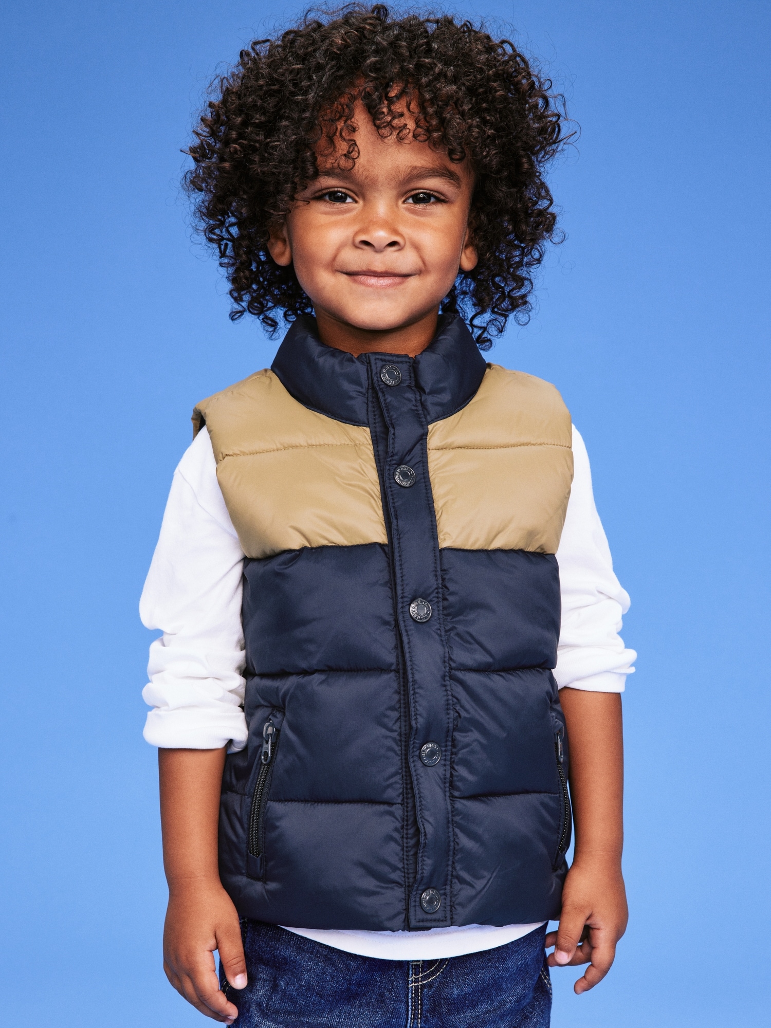 94 Unisex Quilted Puffer Vest for Toddler