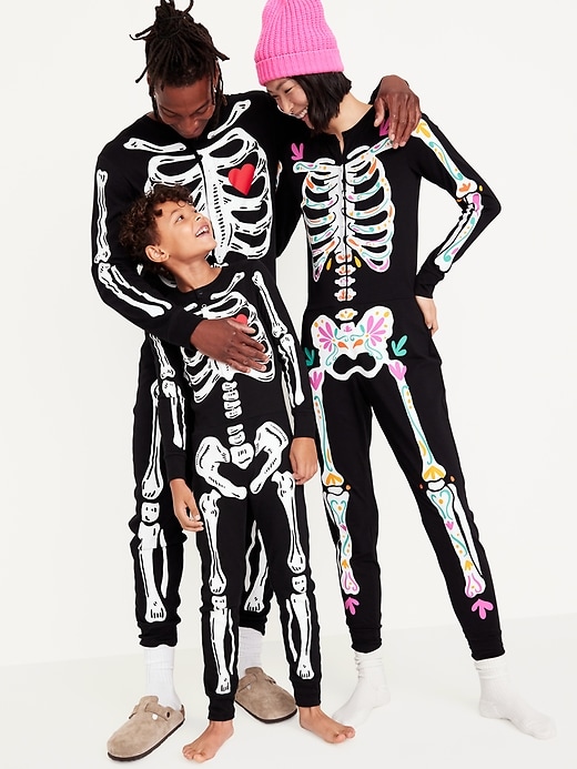 Image number 3 showing, Halloween One-Piece Pajamas