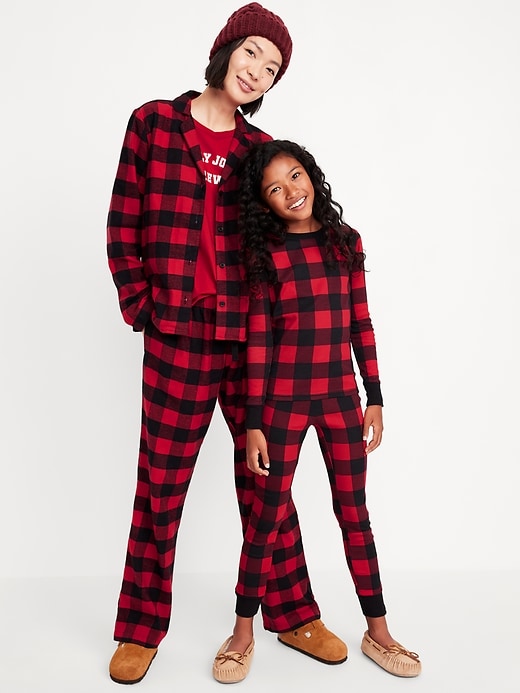 Image number 4 showing, Flannel Pajama Joggers for Men