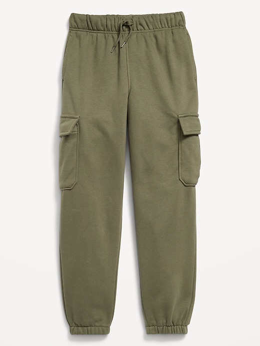 Image number 5 showing, Baggy Cargo Jogger Sweatpants for Boys