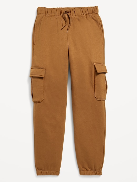 Image number 5 showing, Baggy Cargo Jogger Sweatpants for Boys