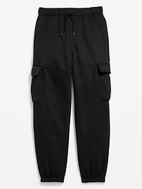 View large product image 4 of 4. Baggy Cargo Jogger Sweatpants for Boys