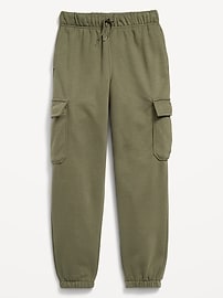 View large product image 4 of 4. Baggy Cargo Jogger Sweatpants for Boys