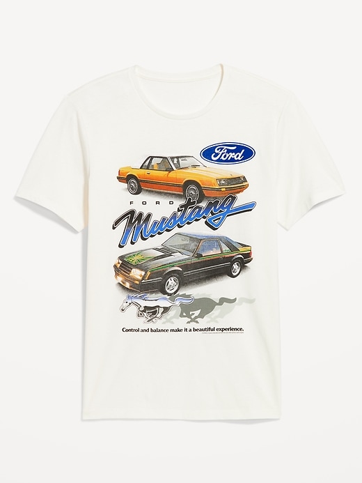 View large product image 1 of 1. Ford Mustang™ T-Shirt