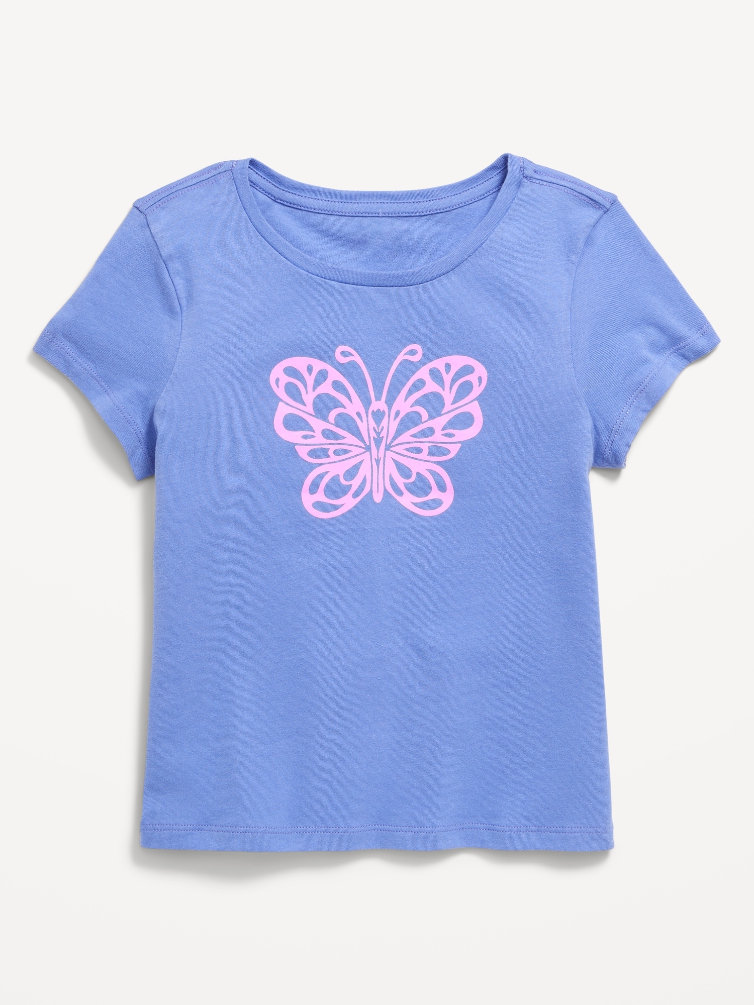 Short-Sleeve Graphic T-Shirt for Girls