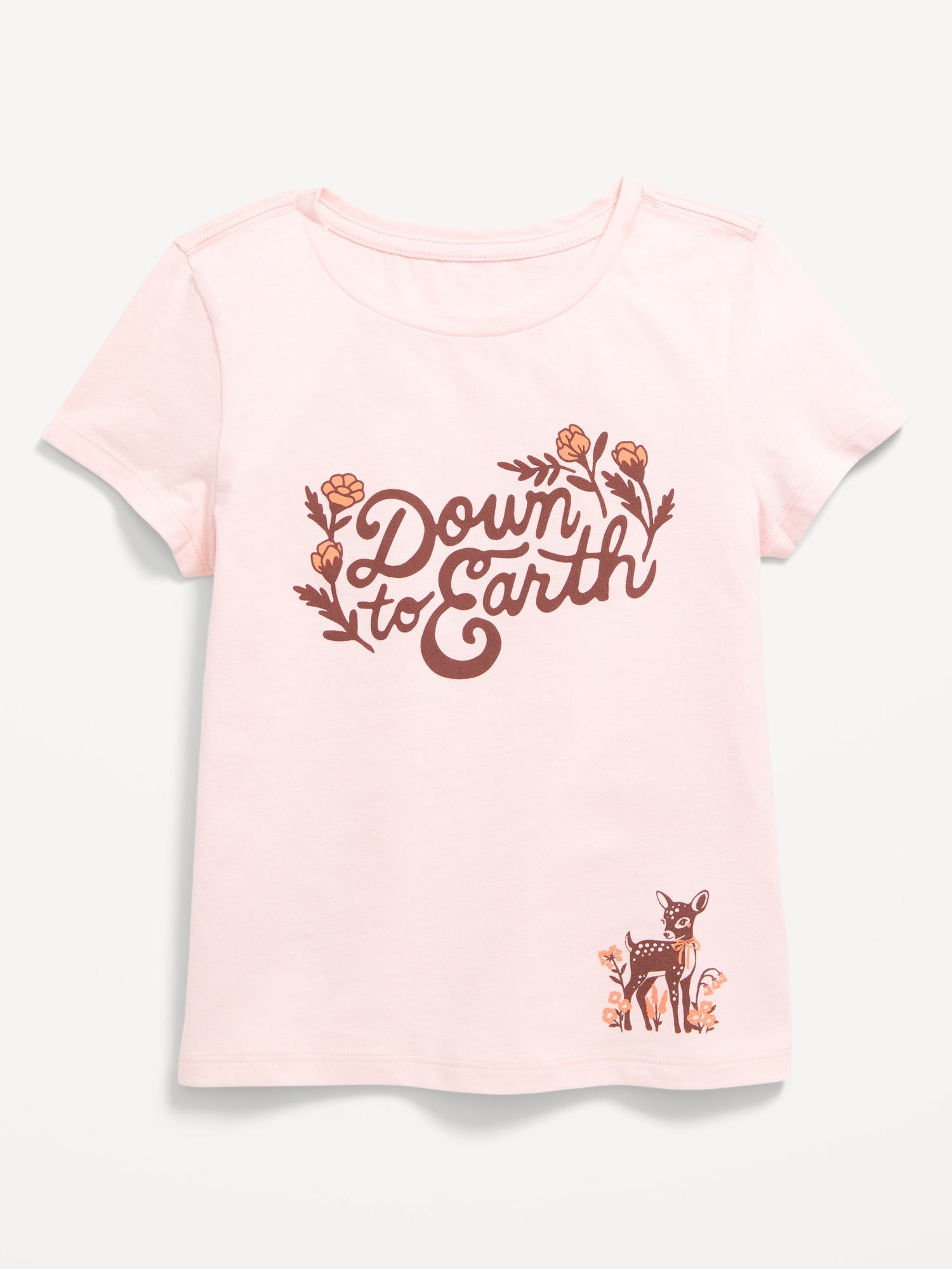 Short-Sleeve Graphic T-Shirt for Girls