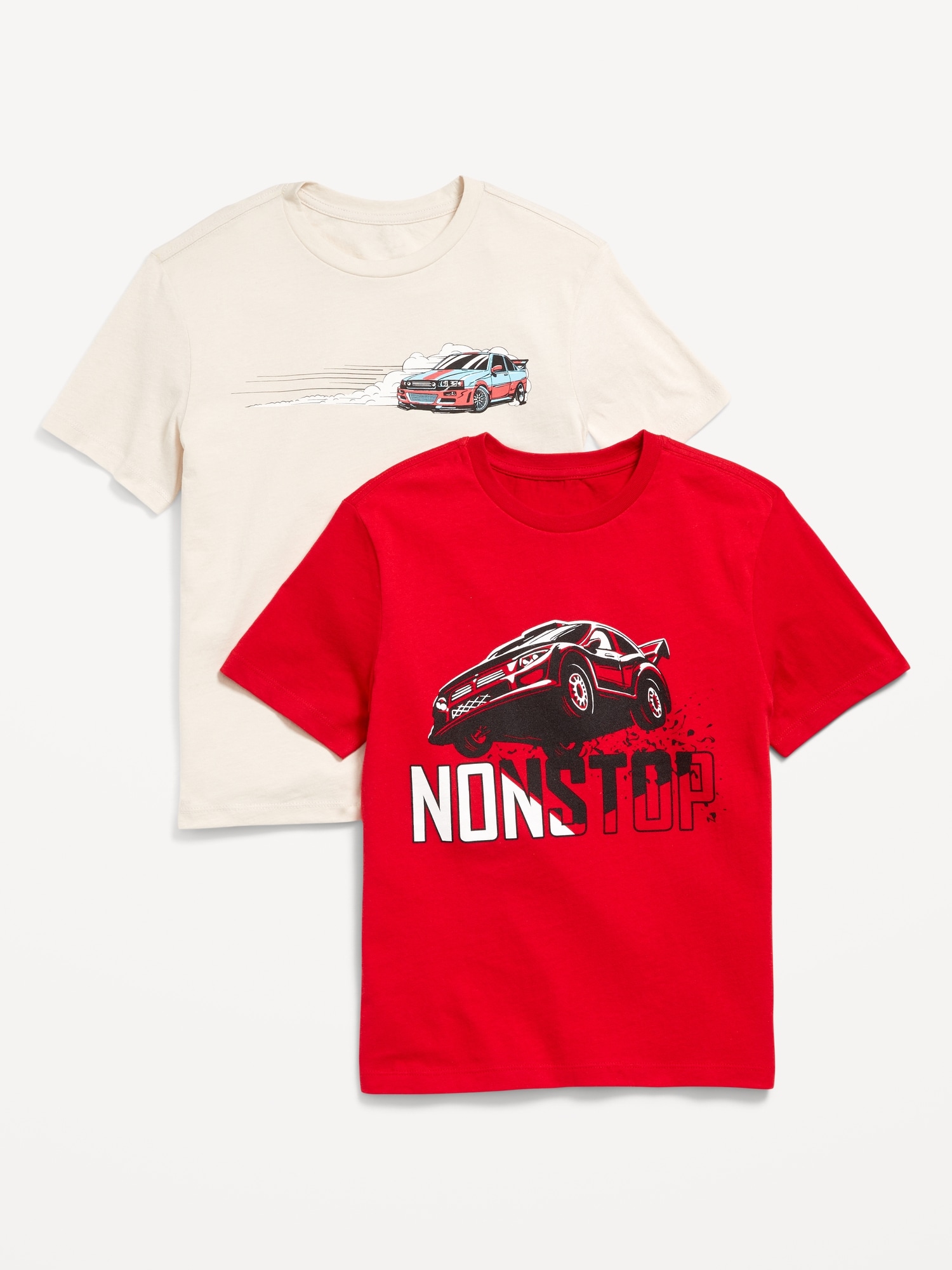 Short-Sleeve Graphic T-Shirt 2-Pack for Boys