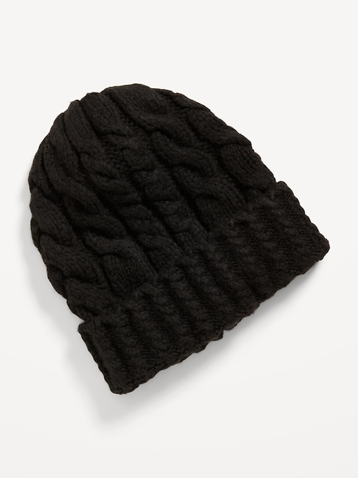 Image number 5 showing, Sweater-Knit Beanie