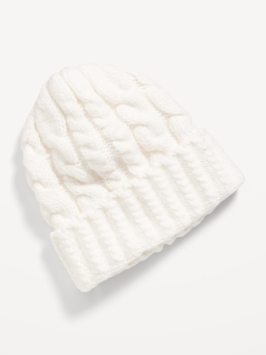 Image number 4 showing, Sweater-Knit Beanie