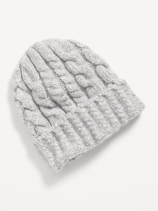 Image number 6 showing, Sweater-Knit Beanie