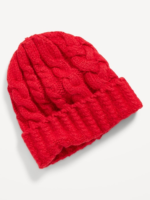 Image number 7 showing, Sweater-Knit Beanie