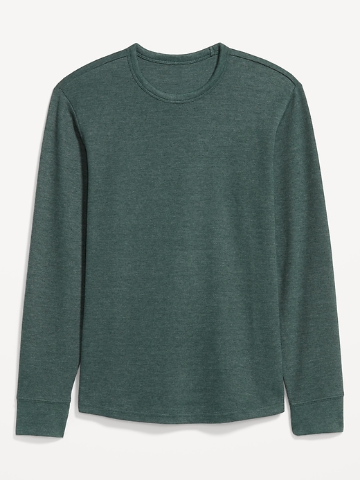 Image number 5 showing, Long-Sleeve French Rib T-Shirt