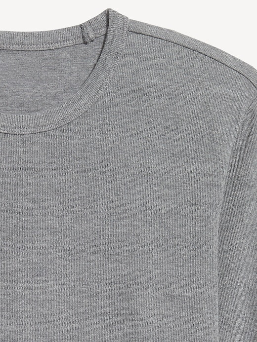 Image number 5 showing, Long-Sleeve French Rib T-Shirt