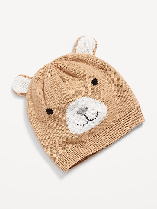 View large product image 1 of 1. Unisex Critter Beanie for Toddler &amp; Baby