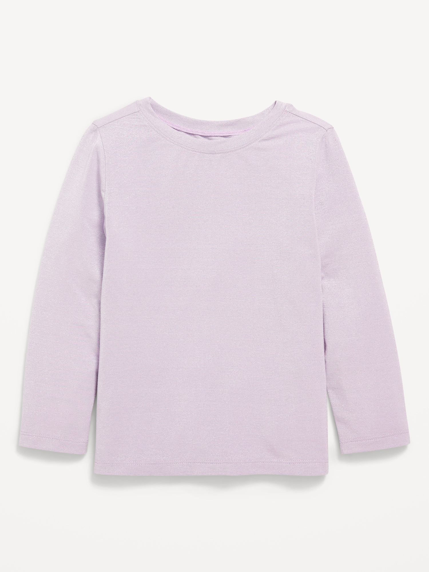 Sparkly Long-Sleeve T-Shirt for Toddler Girls