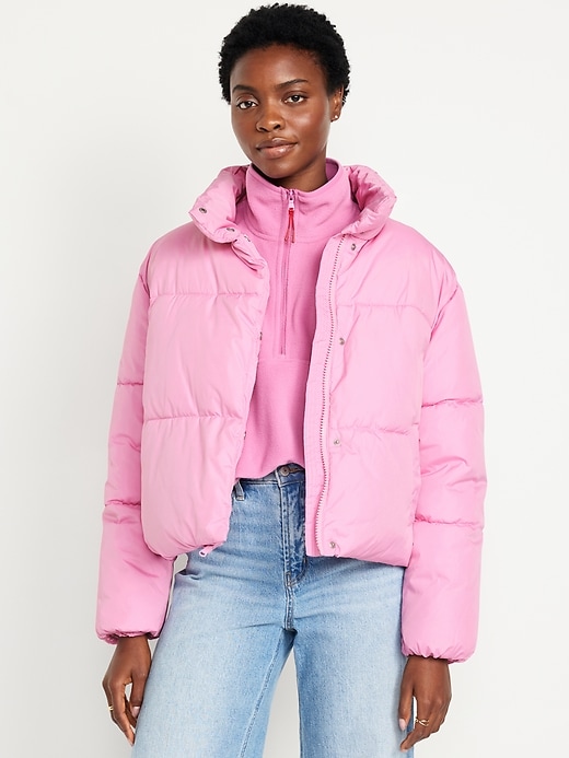 Image number 1 showing, Quilted Puffer Jacket