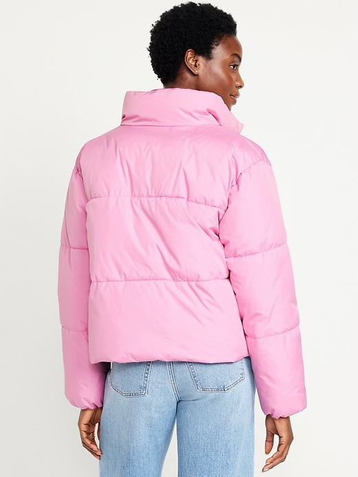 Image number 2 showing, Quilted Puffer Jacket