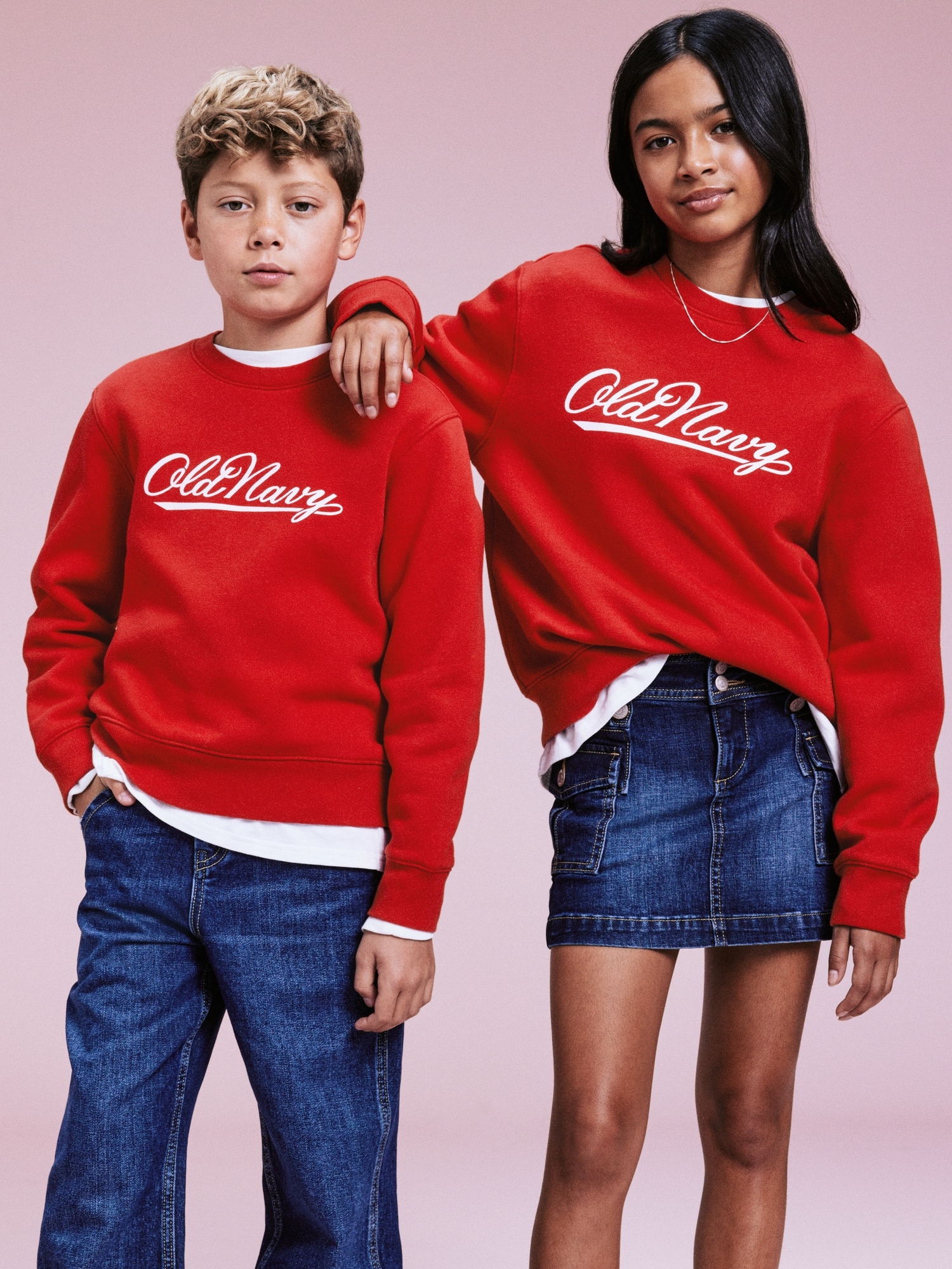 '94 Gender-Neutral Logo-Graphic Sweatshirt for Kids