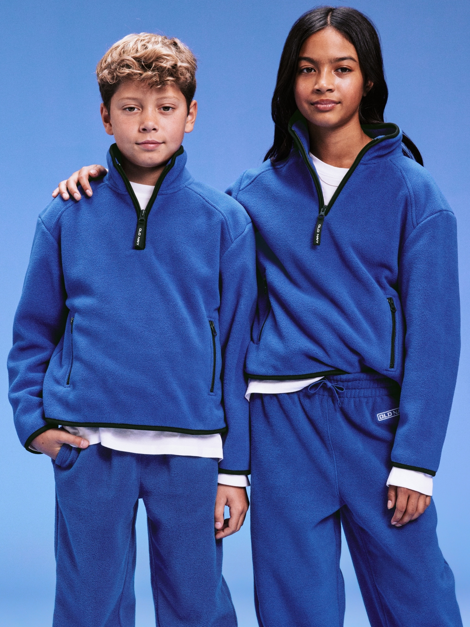 '94 Gender-Neutral Half-Zip Sweatshirt for Kids