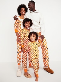 View large product image 3 of 3. Gender-Neutral Graphic Snug-Fit Pajama Set for Kids