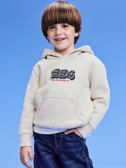 Image number 4 showing, '94 Unisex Logo-Graphic Hoodie for Toddler