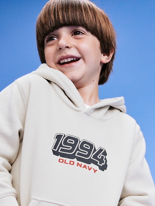 Image number 5 showing, '94 Unisex Logo-Graphic Hoodie for Toddler