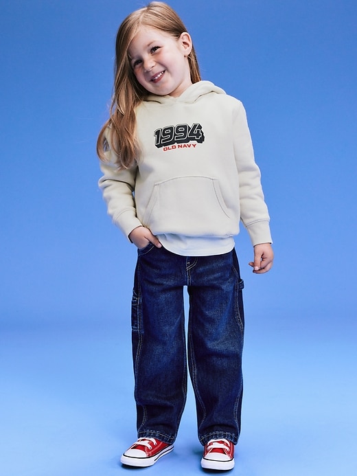 Image number 3 showing, '94 Unisex Logo-Graphic Hoodie for Toddler