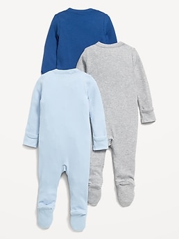 13 3-6 Old Navy Baby Boy hotsell Sleepers,New!