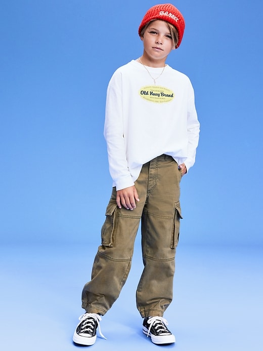 Image number 1 showing, '94 Cargo Pants for Boys