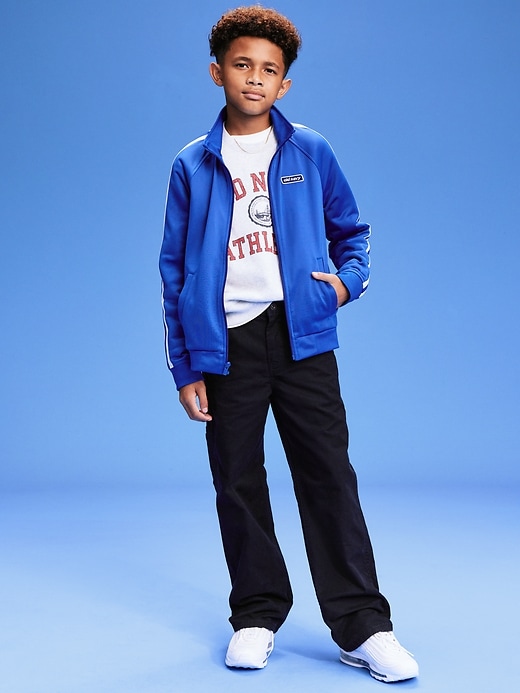 Image number 1 showing, '94 Carpenter Canvas Pants for Boys