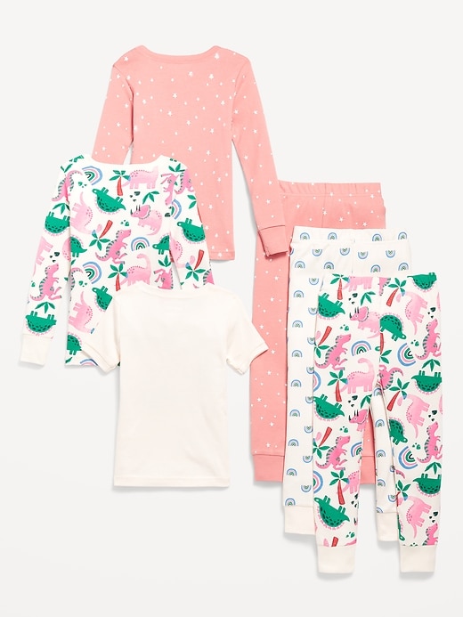 View large product image 2 of 3. Snug-Fit Pajama 6-Piece Set for Toddler &amp; Baby