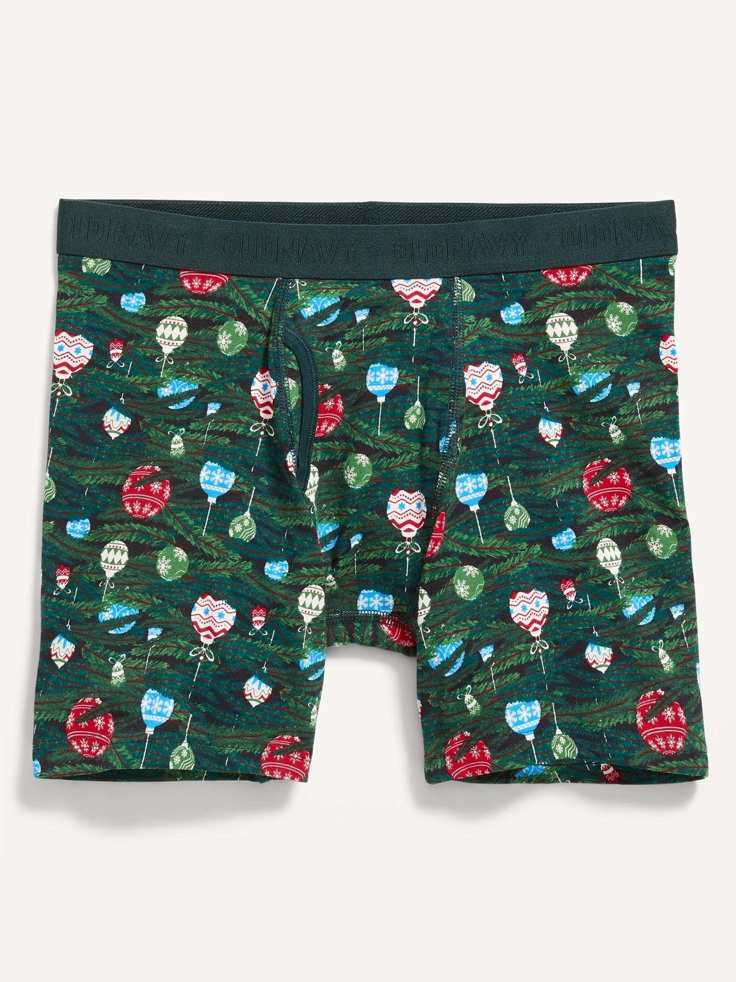 Printed Boxer Briefs -- 6.25-inch inseam