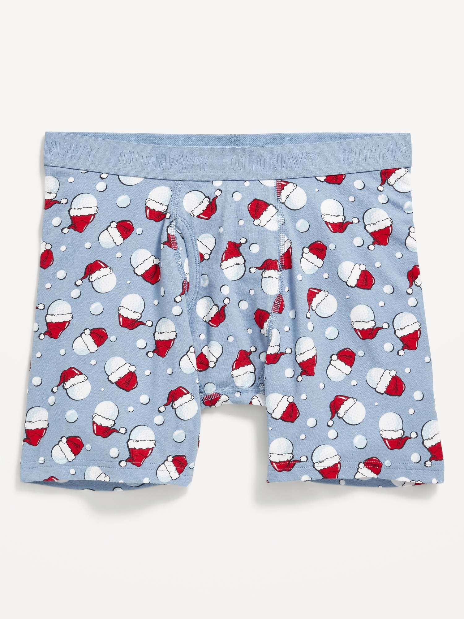 Printed Boxer Briefs -- 6.25-inch inseam