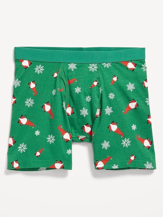 View large product image 1 of 1. Printed Boxer Briefs -- 6.25-inch inseam