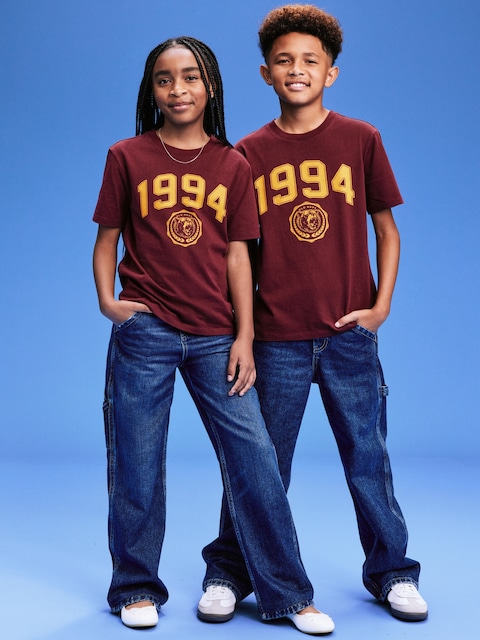 '94 Gender-Neutral Logo-Graphic T-Shirt for Kids