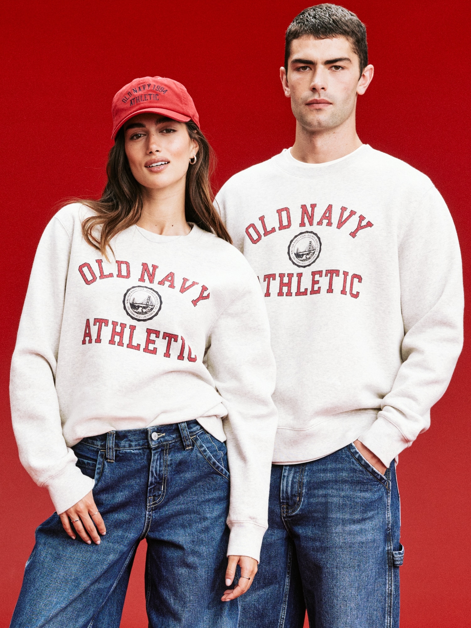 '94 Fleece Logo Sweatshirt | Old Navy