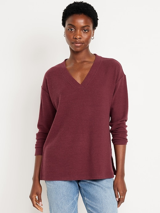 Image number 1 showing, Plush Tunic Top